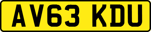 AV63KDU