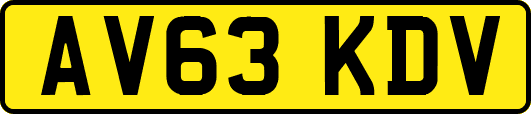AV63KDV