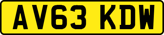 AV63KDW