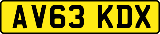 AV63KDX