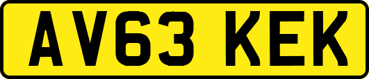 AV63KEK