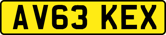 AV63KEX