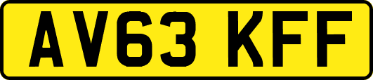 AV63KFF