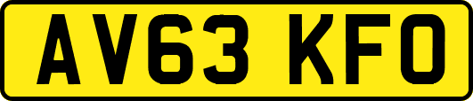 AV63KFO