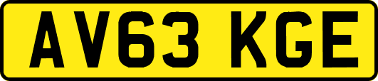 AV63KGE