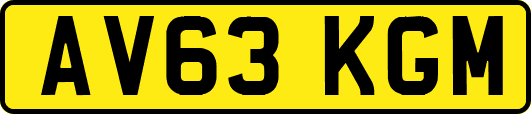 AV63KGM