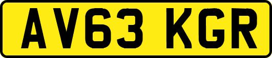 AV63KGR