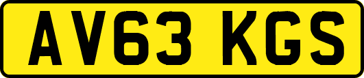 AV63KGS