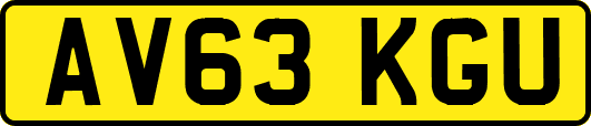 AV63KGU