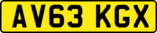 AV63KGX