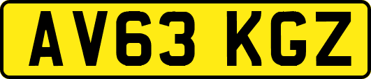 AV63KGZ