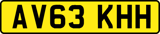 AV63KHH