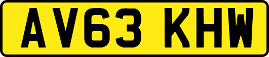 AV63KHW