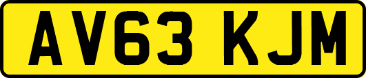 AV63KJM