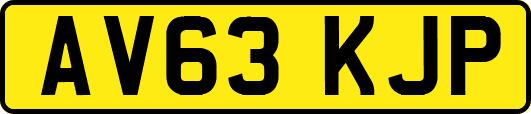 AV63KJP