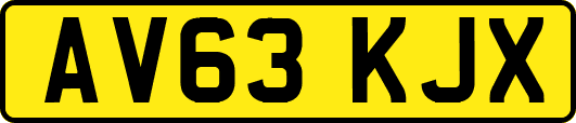 AV63KJX