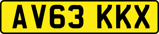 AV63KKX