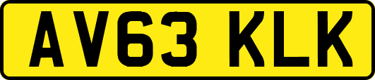 AV63KLK