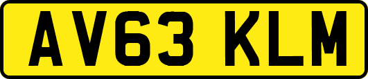 AV63KLM