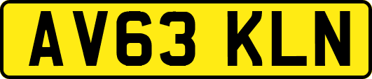 AV63KLN
