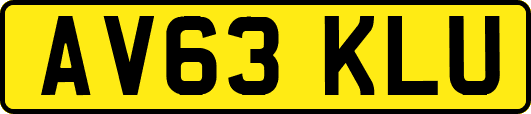 AV63KLU