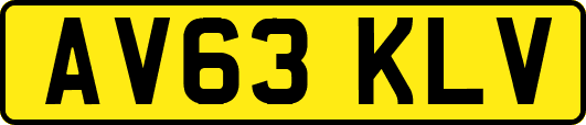 AV63KLV