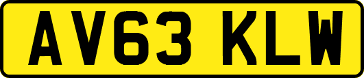 AV63KLW