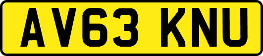 AV63KNU