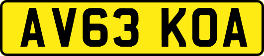 AV63KOA