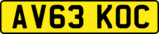 AV63KOC
