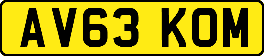 AV63KOM