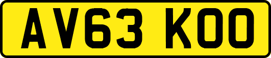 AV63KOO