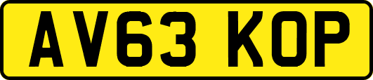 AV63KOP
