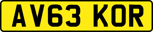 AV63KOR