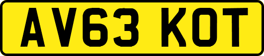 AV63KOT