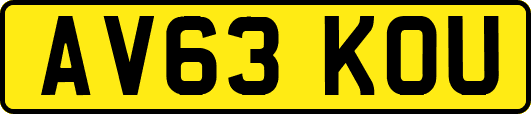 AV63KOU