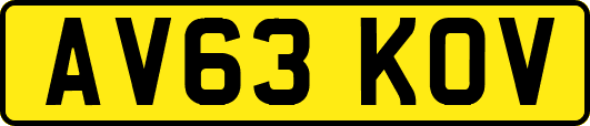 AV63KOV