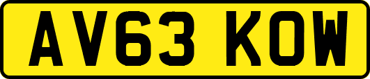 AV63KOW