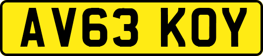 AV63KOY