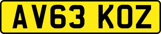 AV63KOZ