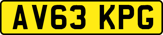 AV63KPG