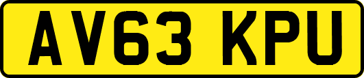 AV63KPU