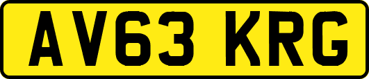 AV63KRG