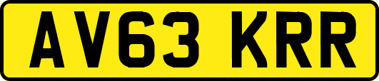 AV63KRR