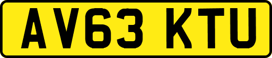 AV63KTU