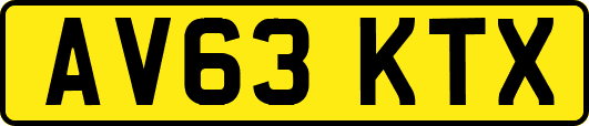 AV63KTX