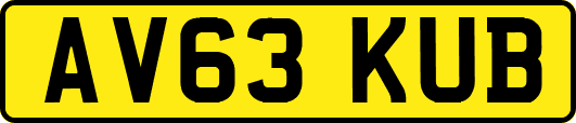 AV63KUB