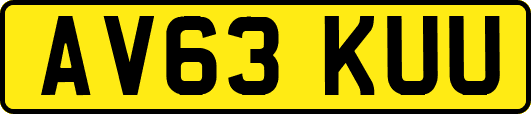 AV63KUU