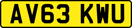 AV63KWU