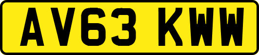 AV63KWW